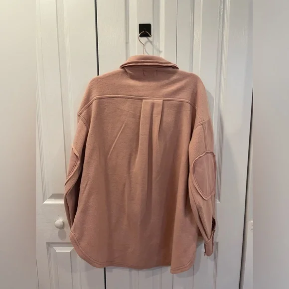 pink shacket - Picture 5 of 7